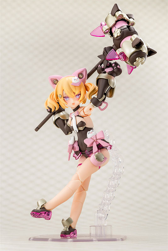Megami Device PUNI MOFU KURO MAO 1/1 Plastic Model 
