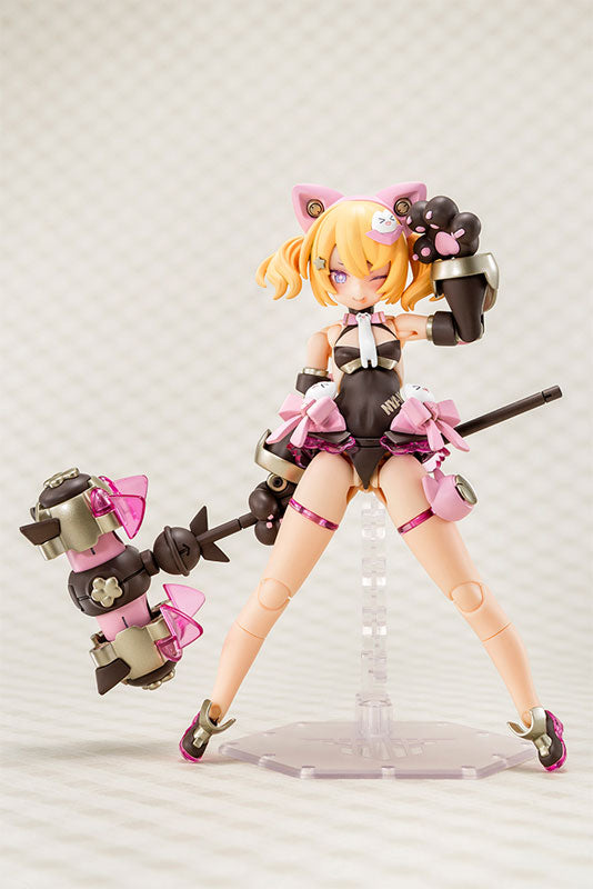 Megami Device PUNI MOFU KURO MAO 1/1 Plastic Model 