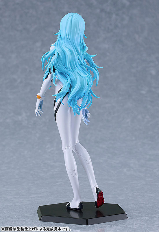 PLAMAX Evangelion: 3.0+1.0 Thrice Upon a Time Rei Ayanami Long Hair Ver. Plastic Model