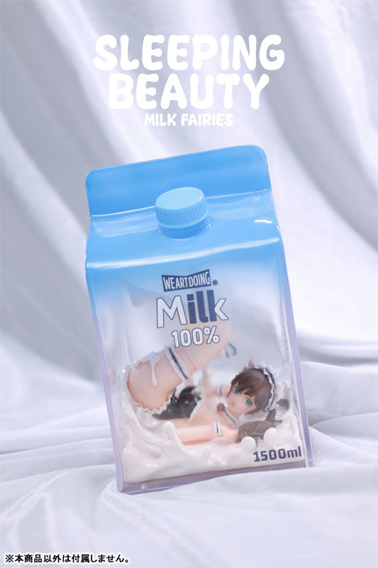 Milk Fairies Pure White Mirage 