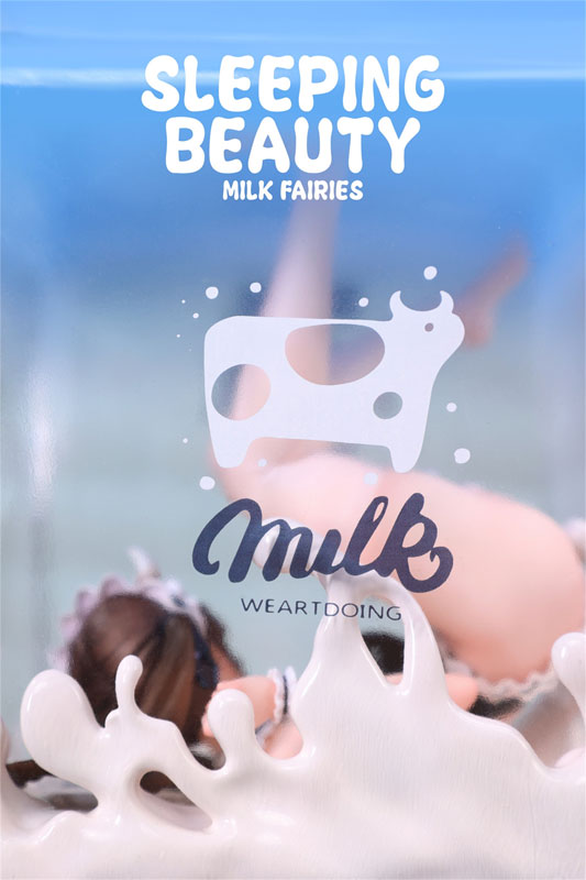 Milk Fairies Pure White Mirage 