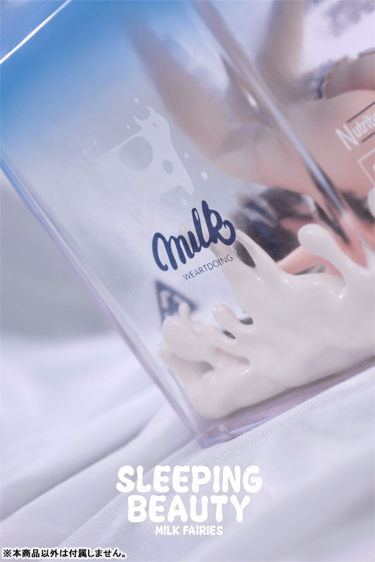 Milk Fairies Pure White Mirage 