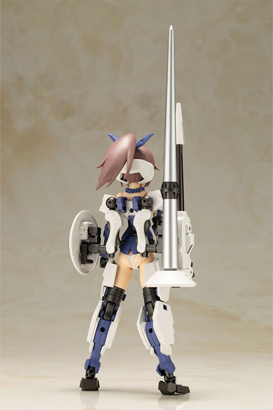 FRAME ARMS GIRL JINRAI [LANCER Ver.] Plastic Model 