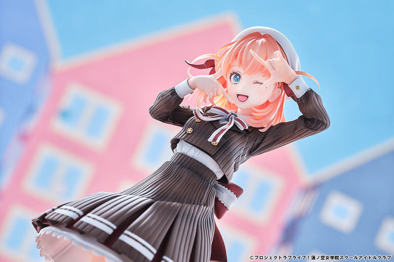 Love Live! Hasunosora Girls' High School Idol Club Kaho Hinoshita Fortune Movie Ver. 1/7 