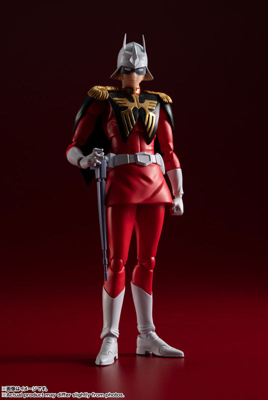 S.H.Figuarts Char Aznable "Mobile Suit Gundam"