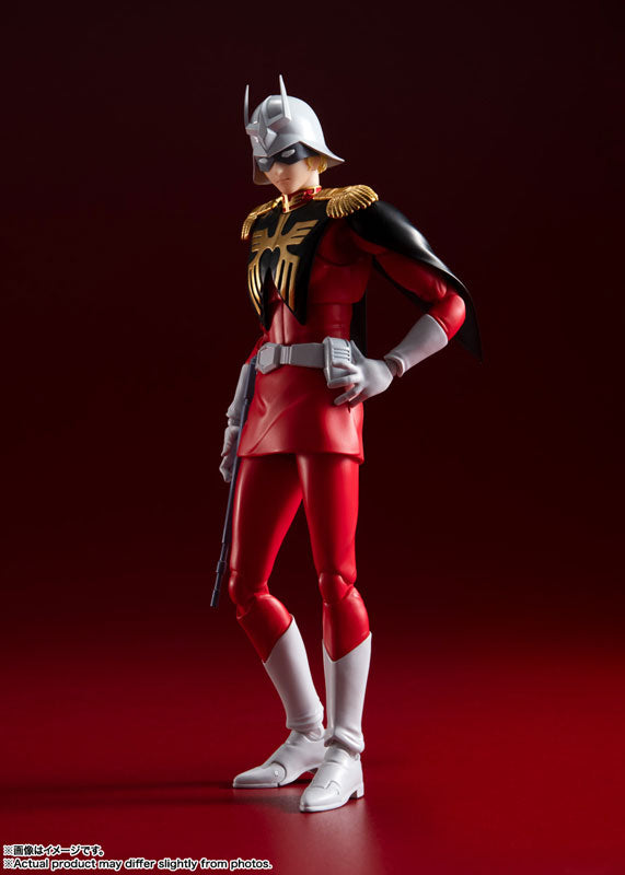 S.H.Figuarts Char Aznable "Mobile Suit Gundam"