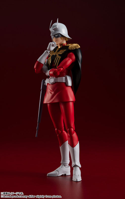 S.H.Figuarts Char Aznable "Mobile Suit Gundam"