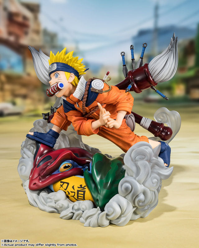 Figuarts ZERO Naruto Uzumaki -NARUTO 72 series- "NARUTO" 