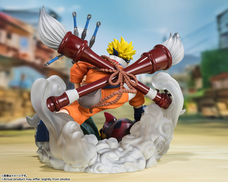 Figuarts ZERO Naruto Uzumaki -NARUTO 72 series- "NARUTO" 