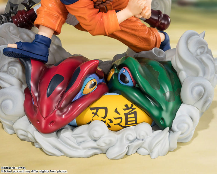 Figuarts ZERO Naruto Uzumaki -NARUTO 72 series- "NARUTO" 