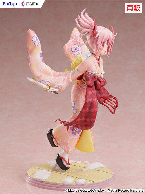 "Magia Record: Puella Magi Madoka Magica Side Story" Madoka Kaname Kimono ver. Figure 