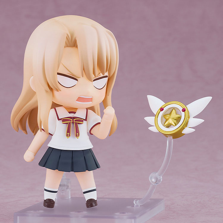 Película Nendoroid "Fate/Kaleid Liner Prisma Illya: Licht - La chica sin nombre" Illya Uniforme escolar Ver. 