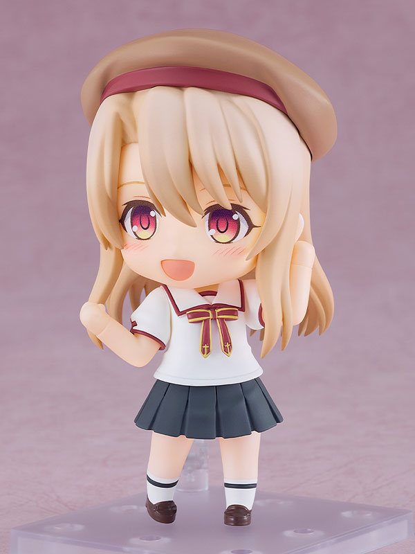 Película Nendoroid "Fate/Kaleid Liner Prisma Illya: Licht - La chica sin nombre" Illya Uniforme escolar Ver. 