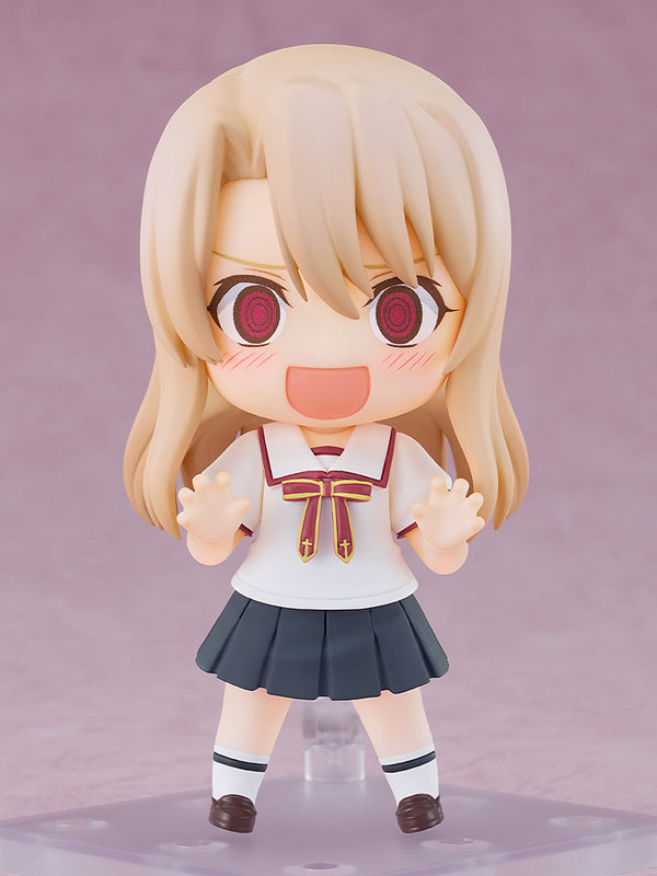 Película Nendoroid "Fate/Kaleid Liner Prisma Illya: Licht - La chica sin nombre" Illya Uniforme escolar Ver. 