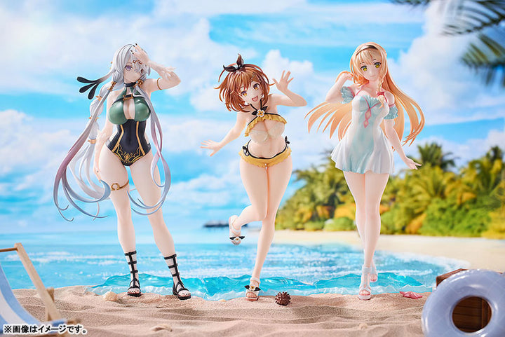 Atelier Ryza: Ever Darkness &amp; the Secret Hideout Ryza Klaudia &amp; Lila Swimsuit Ver. Set 1/7 Figure 