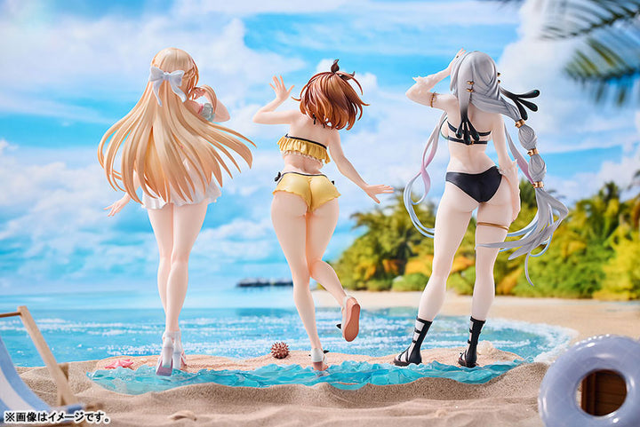 Atelier Ryza: Ever Darkness &amp; the Secret Hideout Ryza Klaudia &amp; Lila Swimsuit Ver. Set 1/7 Figure 