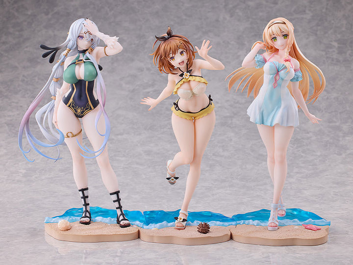Atelier Ryza: Ever Darkness &amp; the Secret Hideout Ryza Klaudia &amp; Lila Swimsuit Ver. Set 1/7 Figure 
