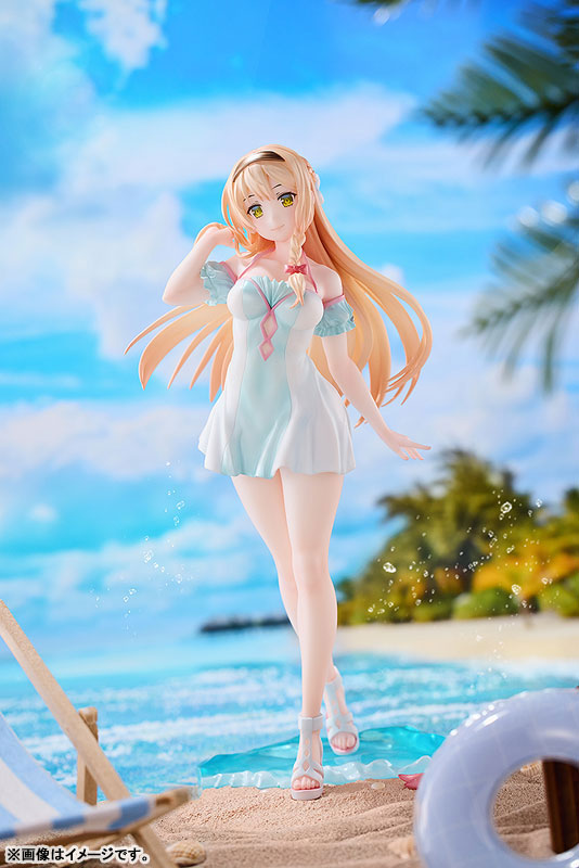 TV Anime "Atelier Ryza: Ever Darkness & the Secret Hideout" Klaudia Valentz Swimsuit Ver. 1/7
