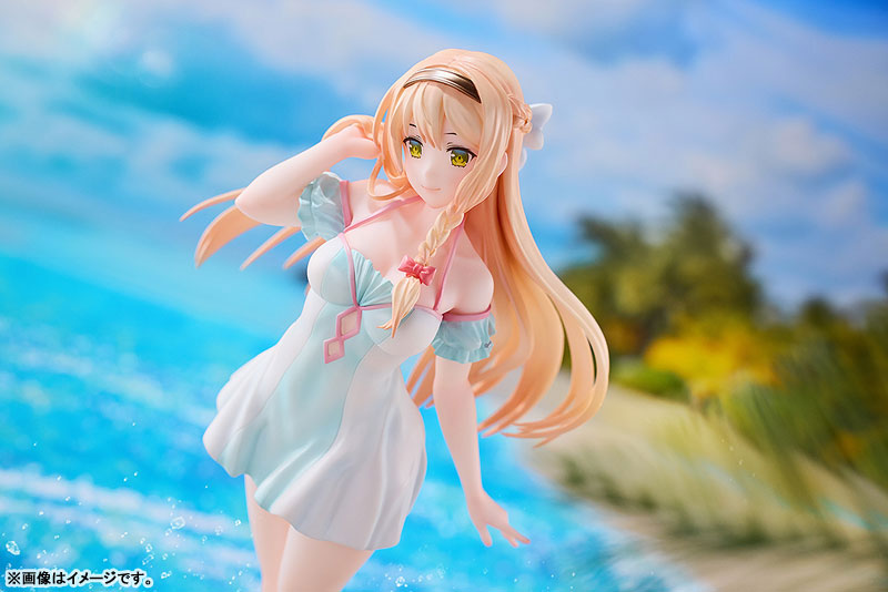 TV Anime "Atelier Ryza: Ever Darkness & the Secret Hideout" Klaudia Valentz Swimsuit Ver. 1/7