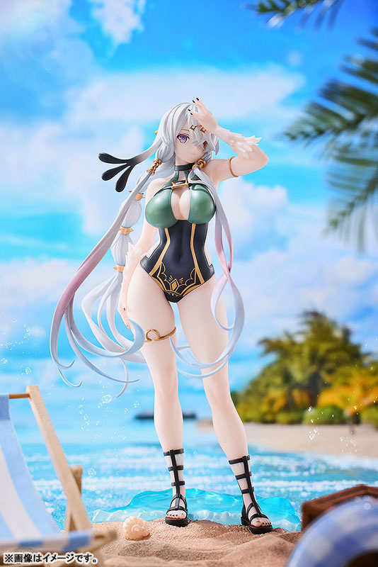 TV Anime "Atelier Ryza: Ever Darkness & the Secret Hideout" Lila Decyrus Swimsuit Ver. 1/7