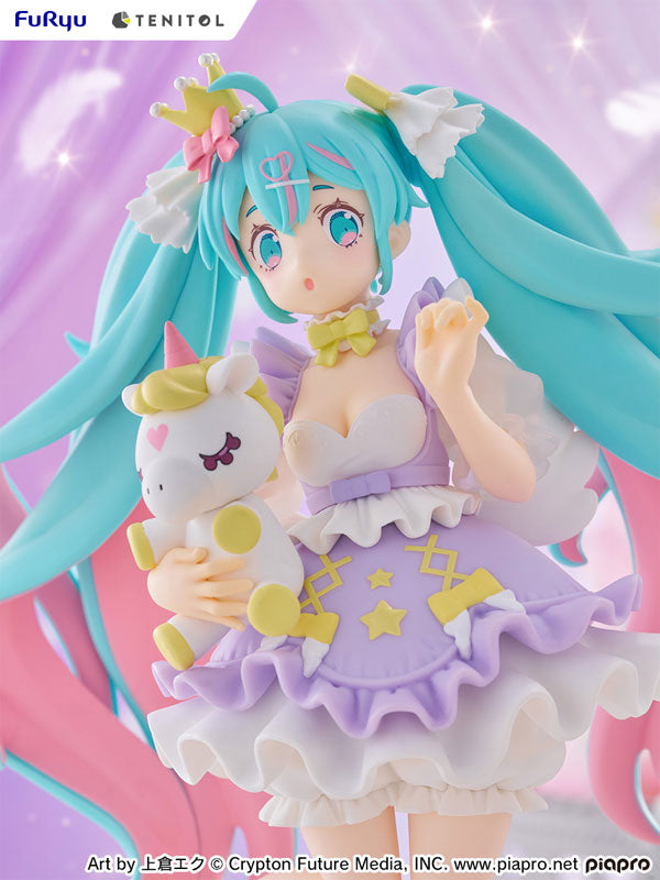 TENITOL Hatsune Miku Yumekawa Princesa Lavanda ver. 