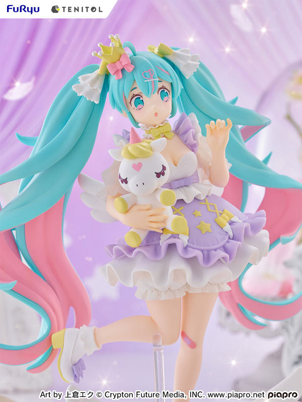 TENITOL Hatsune Miku Yumekawa Princesa Lavanda ver. 