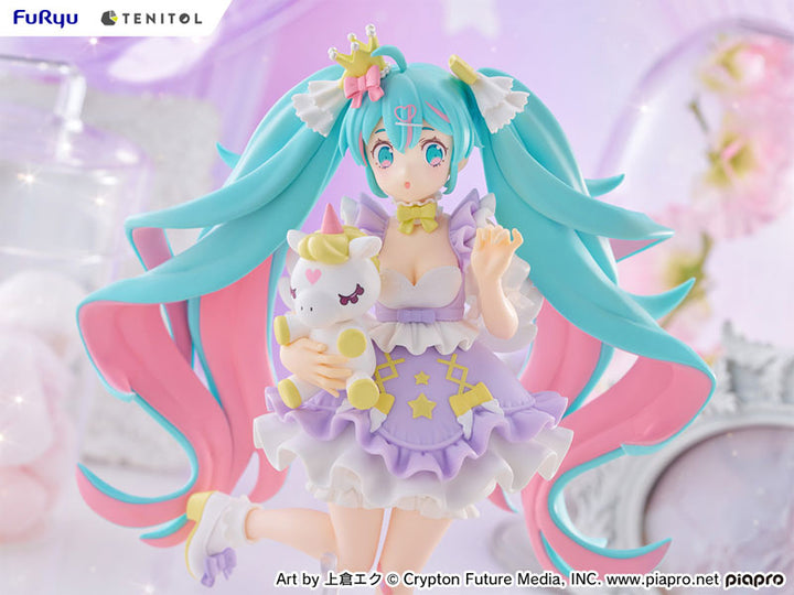 TENITOL Hatsune Miku Yumekawa Princesa Lavanda ver. 