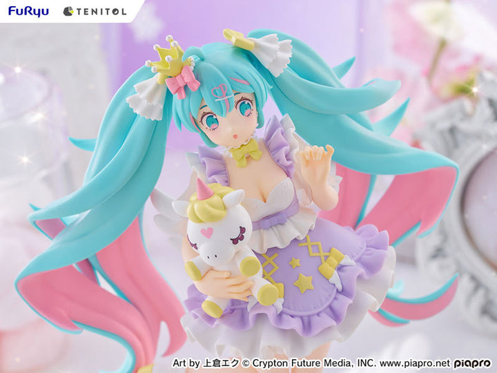 TENITOL Hatsune Miku Yumekawa Princesa Lavanda ver. 