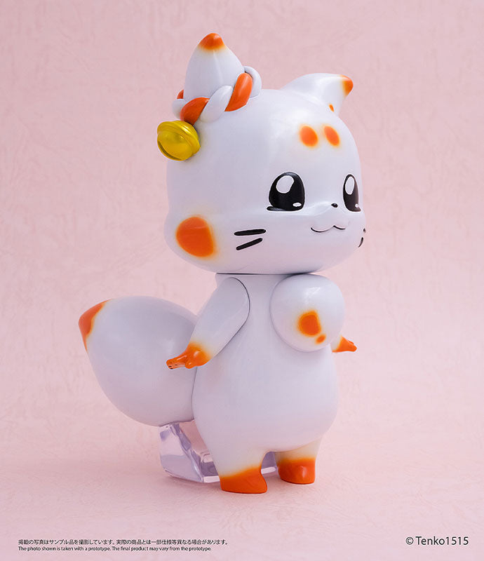 Figura de vinilo suave Tenko de Chibi Creature: Zorrito con dos colas 