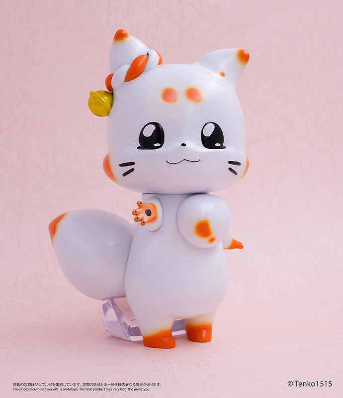 Figura de vinilo suave Tenko de Chibi Creature: Zorrito con dos colas 