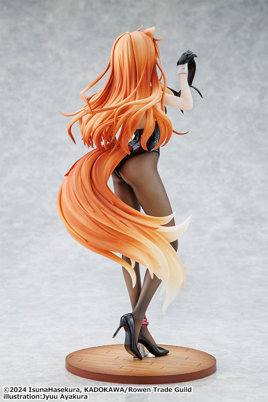 KDcolle Spice and Wolf: MERCHANT MEETS THE WISE WOLF Holo Light Novel bunny ver. illustration by Jyuu Ayakura 1/7
