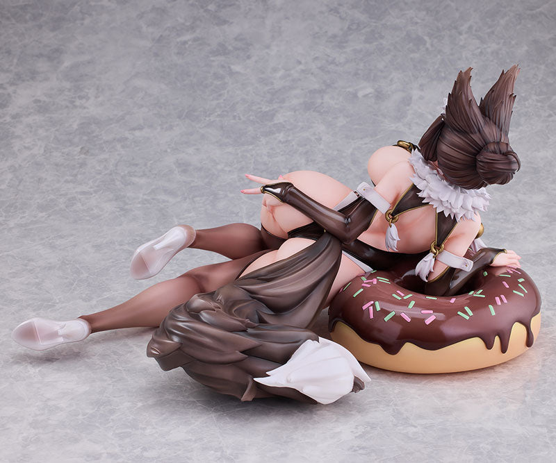 Kitsune Cafe KonKon Donuts Sumire Kurosawa 1/4