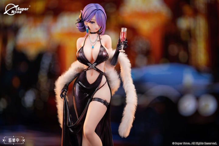 Yuna Dress Ver. illustration by Biya 1/6