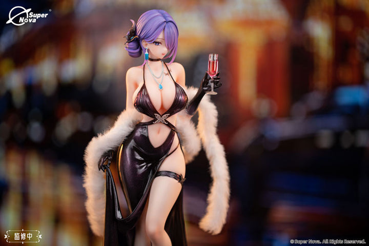 Yuna Dress Ver. illustration by Biya 1/6