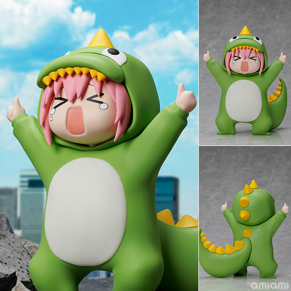 Bocchi the Rock! Hitori Gotoh Attention-Seeking Monster Soft Vinyl Figure