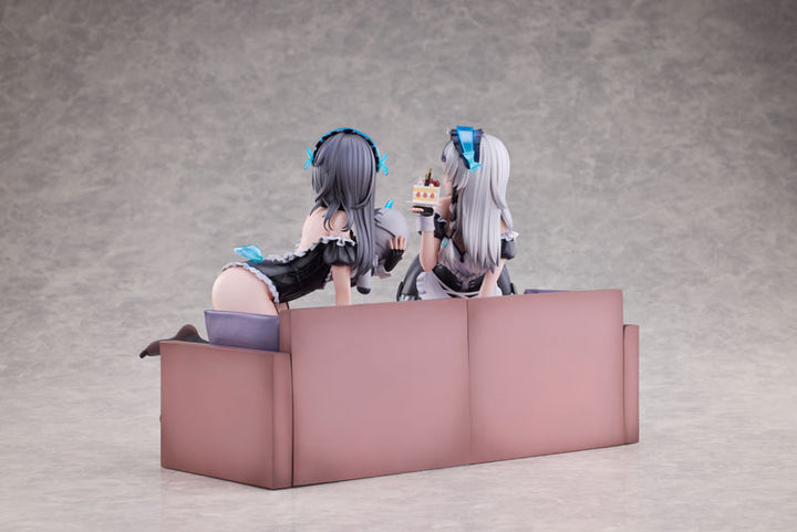 Snowbreak: Zona de contención Cherno y Meursault Aprendiz de mucama 1/6 Edición Deluxe 