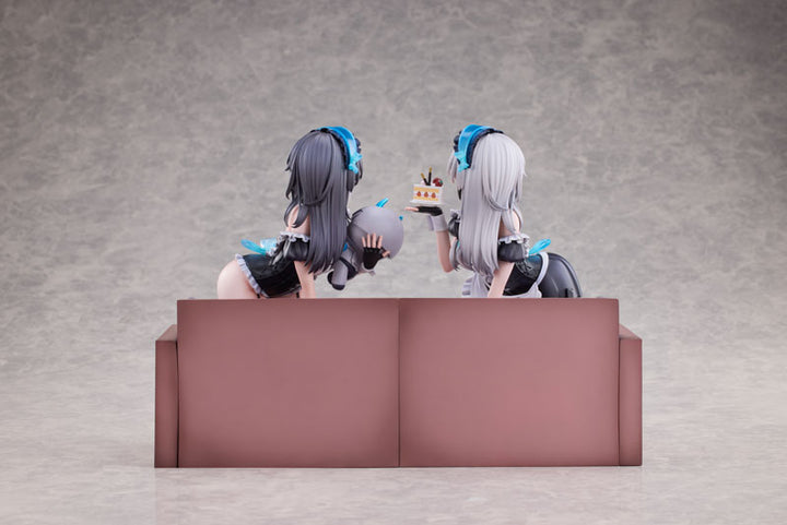 Snowbreak: Zona de contención Cherno y Meursault Aprendiz de mucama 1/6 Edición Deluxe 