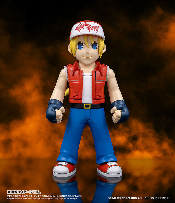 Figura de vinilo suave de Terry Bogard de Chibi Creature THE KING OF FIGHTERS R-2 