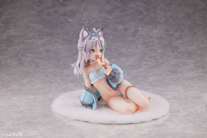 Oyasumi Ookami Haino illustration by henreader 1/6