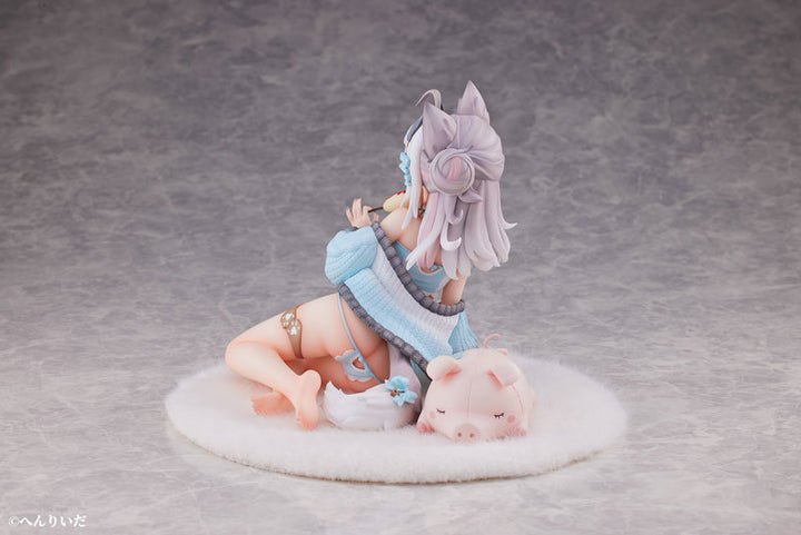 Oyasumi Ookami Haino illustration by henreader 1/6