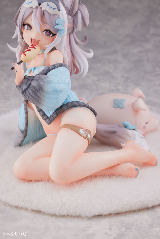 Oyasumi Ookami Haino illustration by henreader 1/6