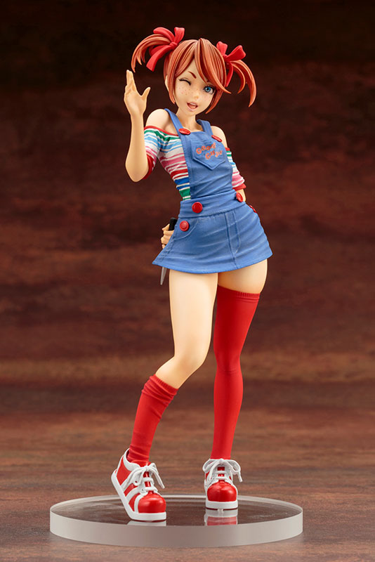 HORROR BISHOUJO Child's Play Bride of Chucky Chucky 1/7