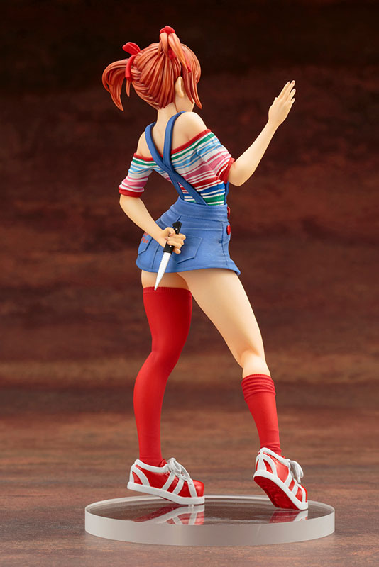 HORROR BISHOUJO Child's Play Bride of Chucky Chucky 1/7