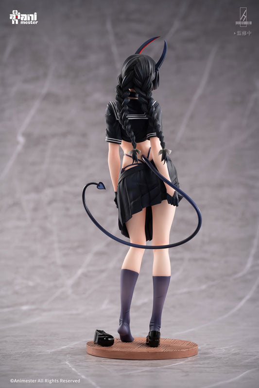 Succubus Class President Reina illustration by Ban! 1/6
