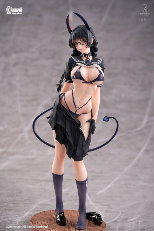 Succubus Class President Reina illustration by Ban! 1/6
