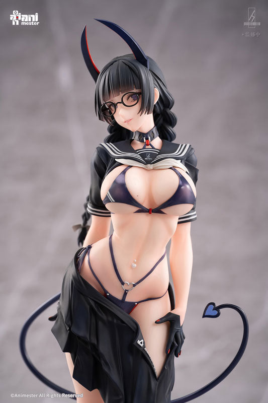 Succubus Class President Reina illustration by Ban! 1/6
