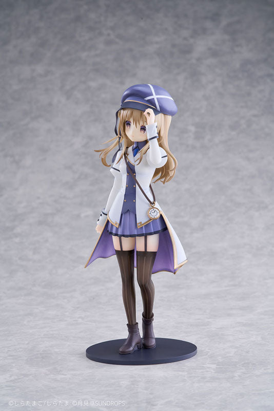 "Hoshizora Tetsudou a Shiro no Tabi" Karuha 1/7 