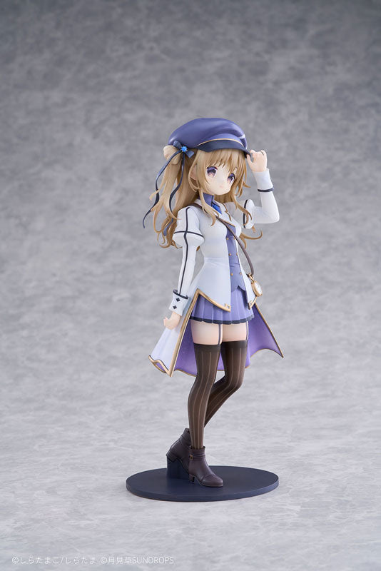 "Hoshizora Tetsudou a Shiro no Tabi" Karuha 1/7 