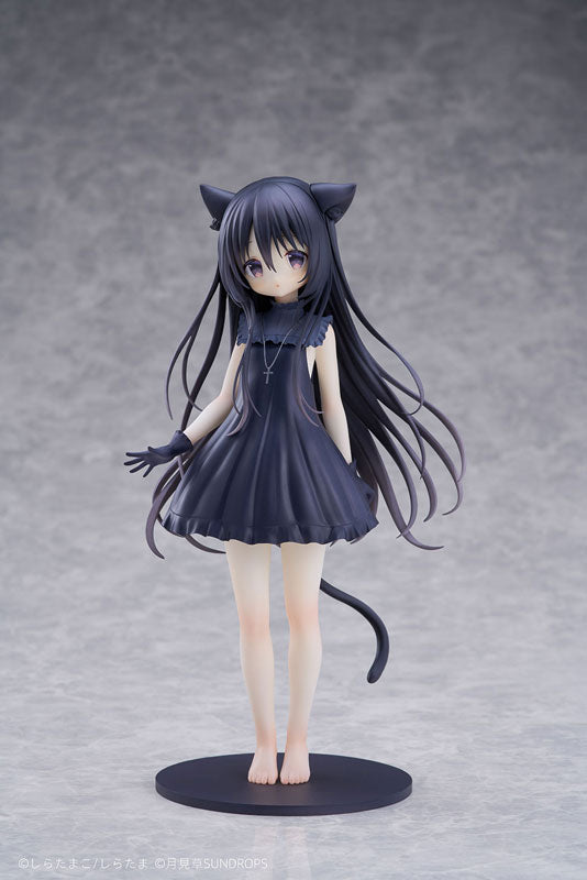 "Hoshizora Tetsudou to Shiro no Tabi" Black Neri Karuha Set completo 1/7 