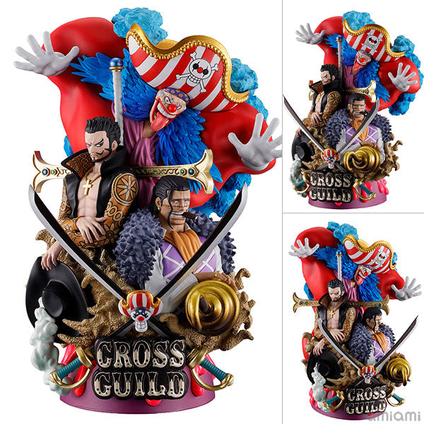 Puchirama DX ONE PIECE LOGBOX RE BIRTH 03 Gremio cruzado 